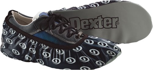 Navy Dexter Accessories DryDex Bowling Shoe Covers - Medium